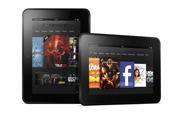 Amazon to take on Google with Kindle Fire HD 7